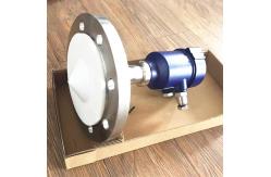China Water Level Meter Guided Wave Transmitter LCD Radar Hazardous Liquids Level Sensor supplier