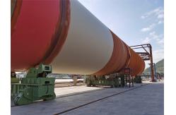 China Monopile Offshore Foundation Welding Production Line 2000t Assembling Rotator supplier