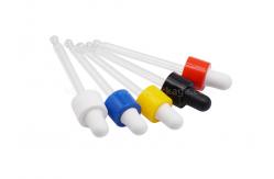 China Regular Plastic 15mm Dropper Caps Screw Essential Oil Caps supplier