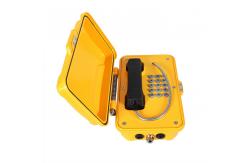 China Wall Mounting SIP 2.0 IP VoIP Weatherproof Telephone Case supplier