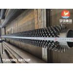 ASTM A312 Studded Heat Exchanger Piping Fin Tube Stud S41000 for sale