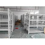 Stable Medium Duty Shelving Racking Galvanized Surface Customized Dimension