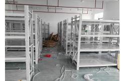China Stable Medium Duty Shelving Racking Galvanized Surface Customized Dimension supplier