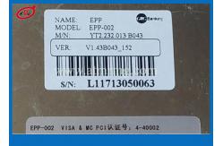 China ATM Machine Parts GRG Banking EPP-002 Pinpad Keyboard YT2.232.013 supplier