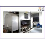 Stainless Steel Fire Resistance Test Equipment , Hose / Pipe Testing Equipment ISO 10497 for sale