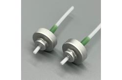 China Reliable 20mm Plastic Stem Metered valve of aerosol Optimal Flow Regulation Tool supplier