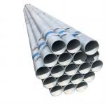 Welded Seamless Carbon Steel Pipe 20mm Construction Thickness Customized for sale