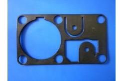 China Molded Custom Silicone Parts , Silicone Rubber Gaskets With UV Resistant supplier