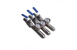 China Ф6.3mm Ф12.5mm SUS304 IP Test Equipment Nozzle supplier