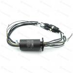 Rotary Joints Hiscience Hollow Shaft Slip Rings -20℃~+80℃ For Automated Warehousing Systems Pipeline Inspection Tools for sale