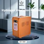Large Flow Hydrogen-absorbing Machine Anti-inflammatory 3000ml WEIZI Frequency 50Hz Flow 2000ML H2 1000ML O2 for sale