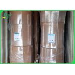 Heat - Resisting Synthetic Paper PET Roll & Sheet 200um For Carbon Tape Printer