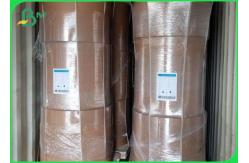 China Heat - Resisting Synthetic Paper PET Roll & Sheet 200um For Carbon Tape Printer supplier