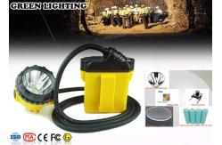China 25000Lux Strong Brightness Rechargeable Led Headlamp With 18hrs Working Time supplier