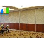 Contemporary Aluminum Frame Restaurant Sound Proof Partitions For Ballroom for sale