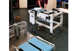 China Saddle Stitching Compensating Stacker Book Binding Machine supplier