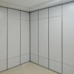 Soundproof Sliding Folding Acoustic Operable Movable Partition Walls For Banquet Wedding Facility for sale