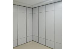 China Soundproof Sliding Folding Acoustic Operable Movable Partition Walls For Banquet Wedding Facility supplier