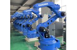 China Second Hand Yaskawa Cnc Machine Palletizing Robot Automatic Laser Welding Robot supplier