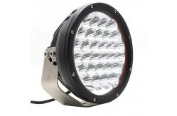 China 7 Inch LED Driving Lights Round Jeep Driving Lights 128W Universal supplier