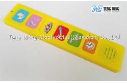 China Popular 6 Button Sound Book Module Indoor Educational Toys supplier