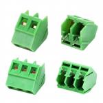 Hot selling KF103-5.0-3P KF103-5.0-2P 5.0mm pitch Terminal Connectors PCB terminal 2ipn 3Pin 300V/10A for sale
