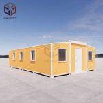 Earthquake Resistant Expandable Portable Homes House Temporary Office for sale