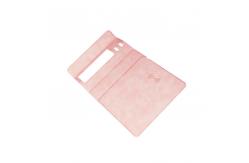China Customised High Quality Fast Charging Multifunction Foldable Pu Leather Wireless Charging Mouse Pad supplier
