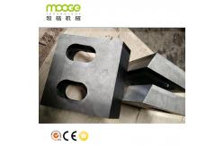 China Knife Plastic Auxiliary Machinery Nitrided LD Plastic Crusher Machine Blade supplier