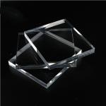 1.8mm-40mm Thickness Clear Cast PMMA Acrylic Plastic Sheet High Transparency