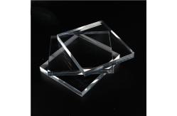 China Clear Circle Acrylic Sheet 20mm Thickness Transparent Acrylic Sheet For DIY Projects supplier