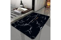 China Quick Drying Bathroom Washroom Absorbent Bath Mats Non Slip supplier
