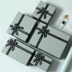 100% Recycled Material Paper Hi Wall Gift Boxes Rigid Lid Folding Packaging Boxes for sale