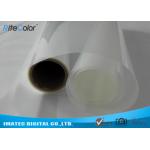 High Dmax Rigid Inkjet Screen Printing Film , Matte Transparency PET Clear Film for sale