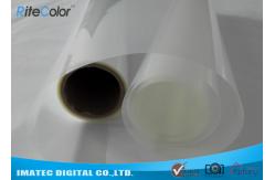 China High Dmax Rigid Inkjet Screen Printing Film , Matte Transparency PET Clear Film supplier