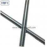 Carbon Steel All Threaded Zinc Plated Threaded Rod M6 To M18 3 Meter