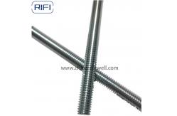 China Carbon Steel All Threaded Zinc Plated Threaded Rod M6 To M18 3 Meter supplier