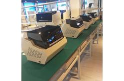 China Portable Poct Automate Blood Analyzer Coagulation Analyzer Coagulometer For Clinic supplier