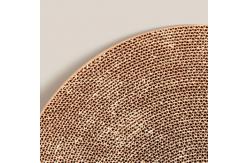 China Cardboard Cat Toys Cardboard Scratcher Pad Scratching Post supplier