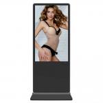 Floor Stand Android Wifi Lcd Advertising Player for sale