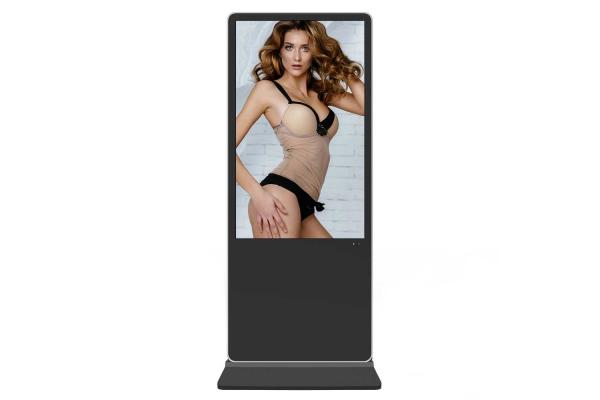 Floor Stand Android Wifi Lcd Advertising Player