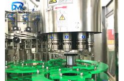 China Beer Production Glass Bottle Filling Machine Plc Control Easy Maintenance supplier