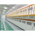 MDF Thermal Film Laminating Machine Hot Press Dry Compressed Air Pressure 0.7 - 0.8MPa for sale