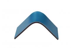 China Wall Cladding ISO Antibacterial 5mm PVDF Coating ACP supplier