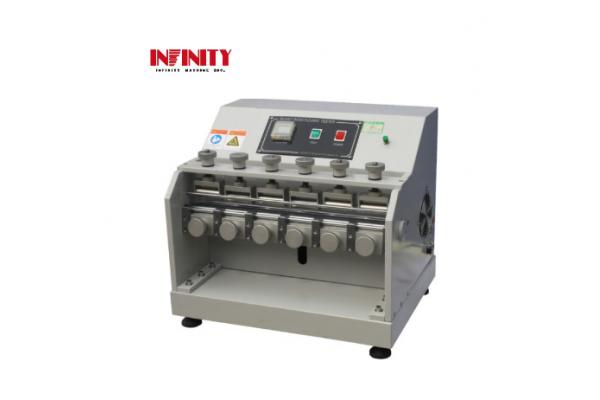 Bending Rubber Testing Equipment ASTM-D1052 12 Stations Electronic