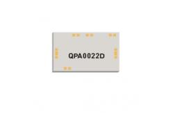China QPA0022D Wireless Communication Module 6GHz To 18GHz 175mA Driver Amplifier supplier