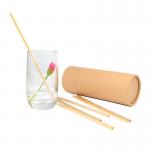Durable Thick Paper Drinking Straws Reusable  FDA Approved No Pulluting for sale