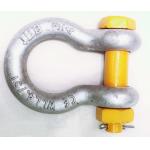 RR-C-271D 0.75'' WLL 4.75 Tons Pin Bow Shackle for sale