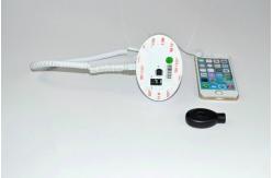 China Mobile Phone Alarm Display Stand With Counting Screen supplier