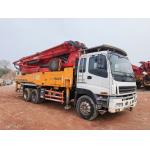 Used Sany 40-meter Concrete Pump Truck Adopts Isuzu Chassis, Which Is Economical And Affordable for sale